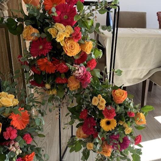 Decoración floral 6